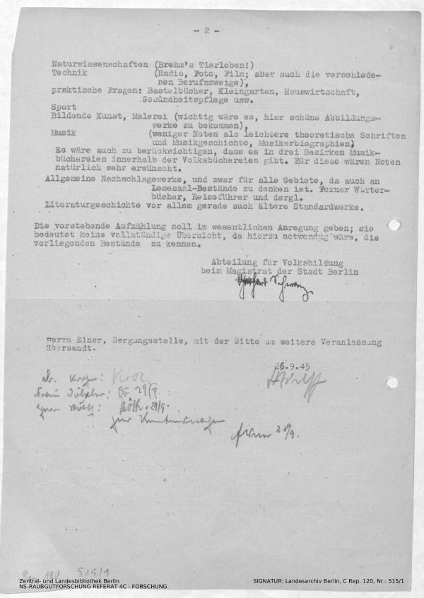 Landesarchiv Berlin, C Rep. 120 Nr. 515/1, Bl. 85