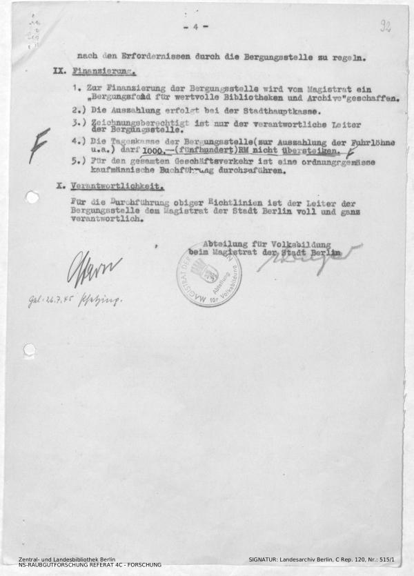 Landesarchiv Berlin, C Rep. 120 Nr. 515/1, Bl. 92