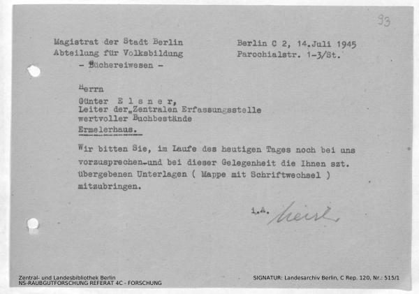 Landesarchiv Berlin, C Rep. 120 Nr. 515/1, Bl. 93