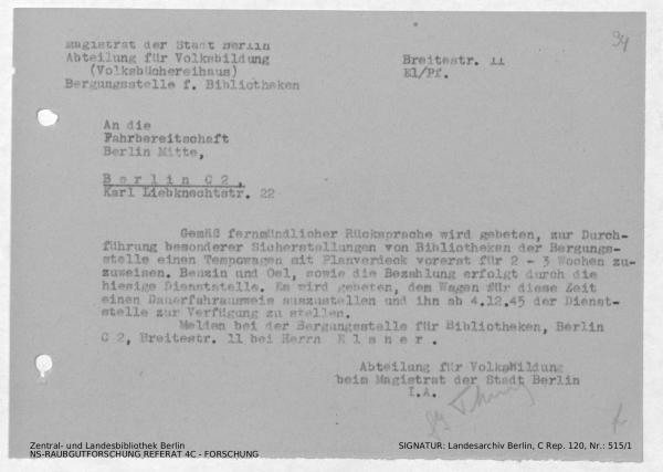 Landesarchiv Berlin, C Rep. 120 Nr. 515/1, Bl. 94