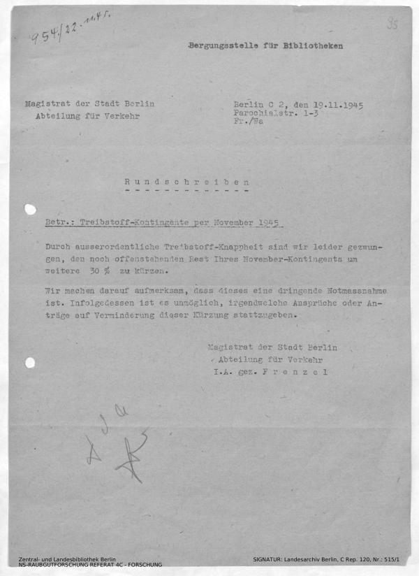 Landesarchiv Berlin, C Rep. 120 Nr. 515/1, Bl. 95