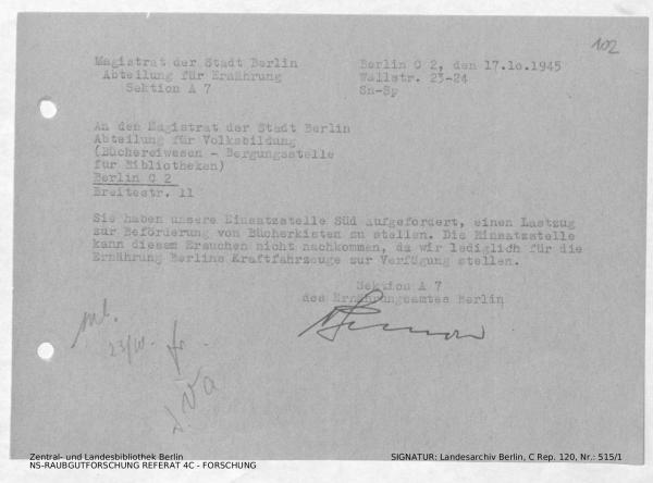 Landesarchiv Berlin, C Rep. 120 Nr. 515/1, Bl. 102