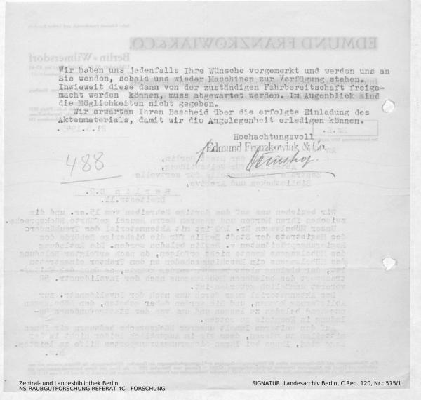 Landesarchiv Berlin, C Rep. 120 Nr. 515/1, Bl. 108