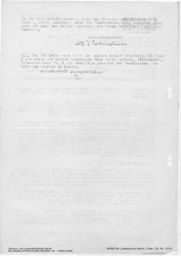 Landesarchiv Berlin, C Rep. 120 Nr. 515/1, Bl. 116