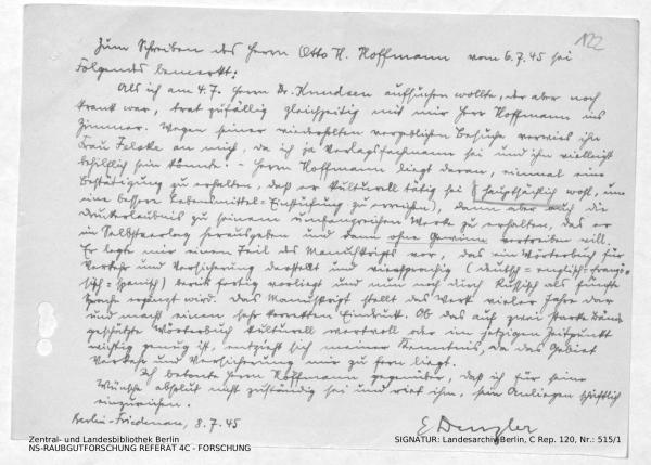 Landesarchiv Berlin, C Rep. 120 Nr. 515/1, Bl. 122