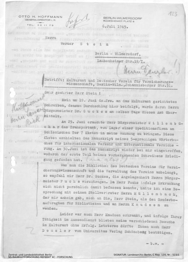 Landesarchiv Berlin, C Rep. 120 Nr. 515/1, Bl. 123