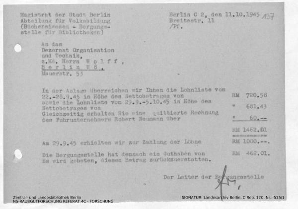 Landesarchiv Berlin, C Rep. 120 Nr. 515/1, Bl. 137