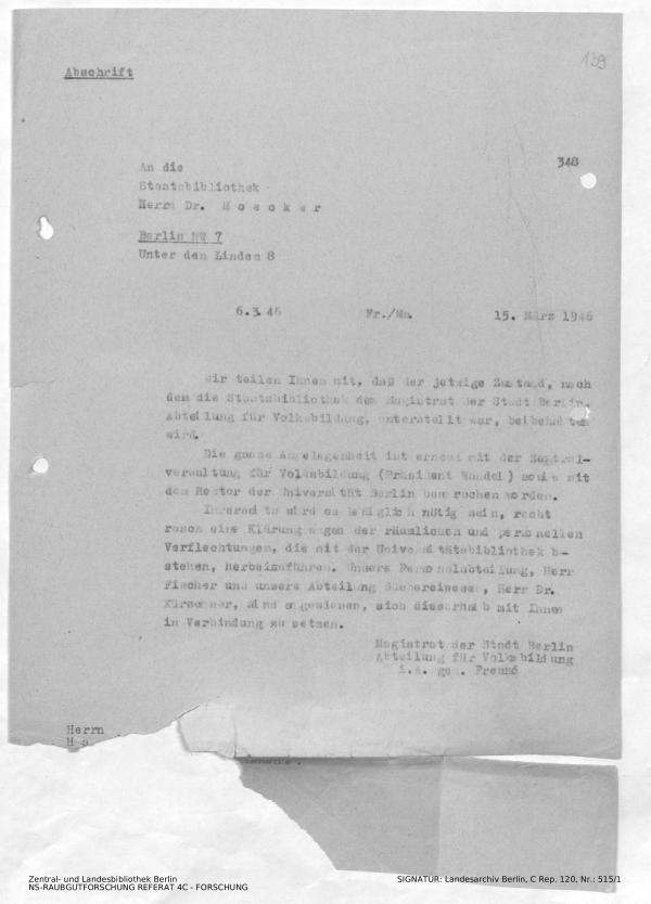 Landesarchiv Berlin, C Rep. 120 Nr. 515/1, Bl. 139