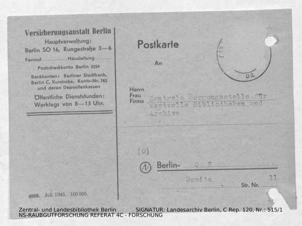 Landesarchiv Berlin, C Rep. 120 Nr. 515/1, Bl. 150