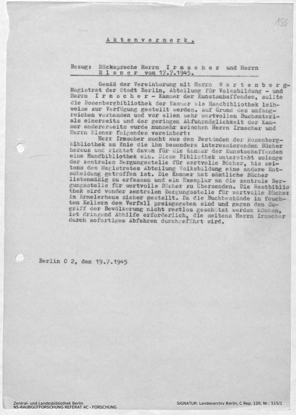 Landesarchiv Berlin, C Rep. 120 Nr. 515/1, Bl. 155