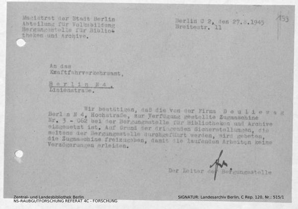 Landesarchiv Berlin, C Rep. 120 Nr. 515/1, Bl. 159