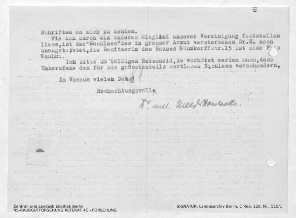 Landesarchiv Berlin, C Rep. 120 Nr. 515/1, Bl. 164