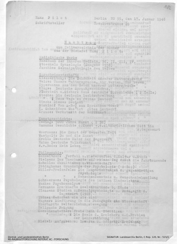 Landesarchiv Berlin, C Rep. 120 Nr. 515/1, Bl. 182