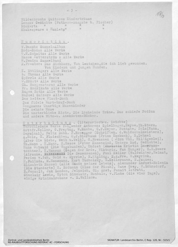 Landesarchiv Berlin, C Rep. 120 Nr. 515/1, Bl. 186