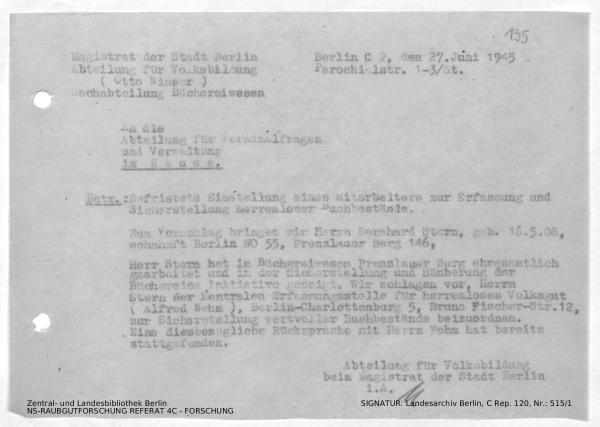 Landesarchiv Berlin, C Rep. 120 Nr. 515/1, Bl. 195