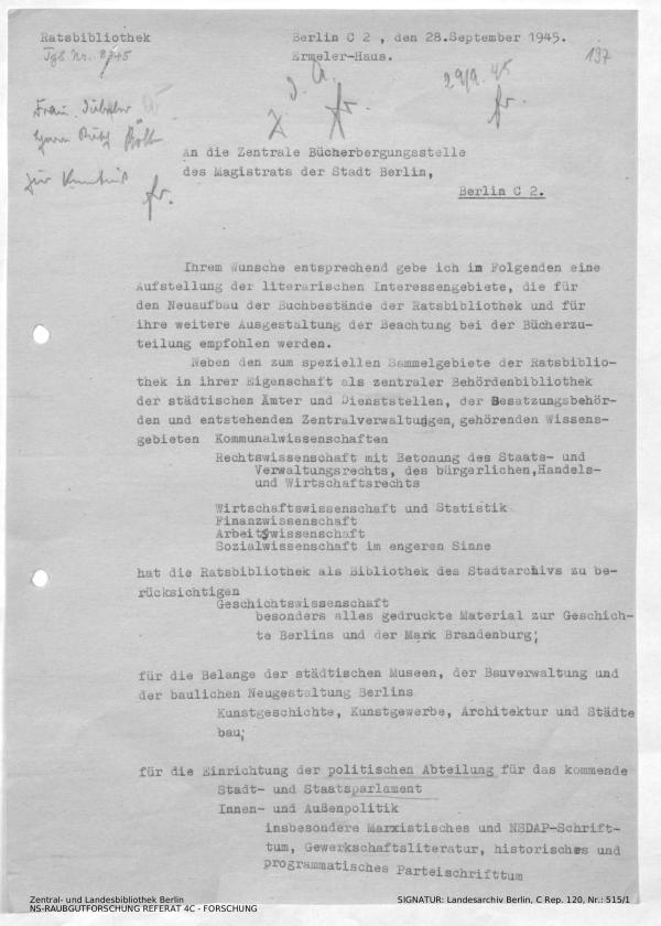 Landesarchiv Berlin, C Rep. 120 Nr. 515/1, Bl. 197