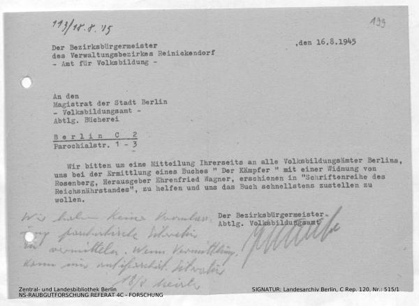 Landesarchiv Berlin, C Rep. 120 Nr. 515/1, Bl. 199