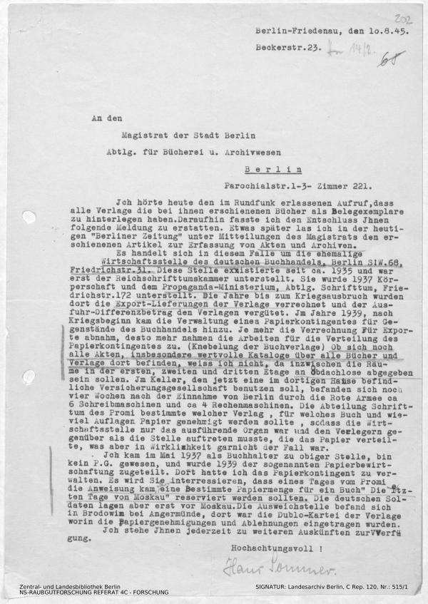 Landesarchiv Berlin, C Rep. 120 Nr. 515/1, Bl. 202