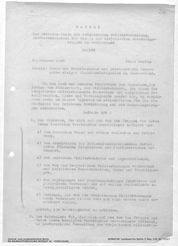 Landesarchiv Berlin, C Rep. 120 Nr. 515/1, Bl. 211