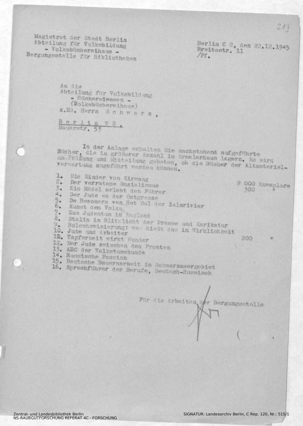 Landesarchiv Berlin, C Rep. 120 Nr. 515/1, Bl. 219