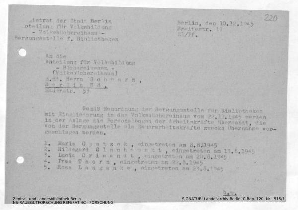 Landesarchiv Berlin, C Rep. 120 Nr. 515/1, Bl. 220