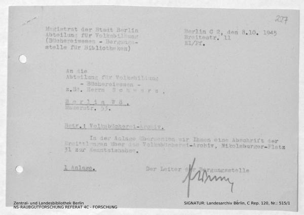 Landesarchiv Berlin, C Rep. 120 Nr. 515/1, Bl. 227