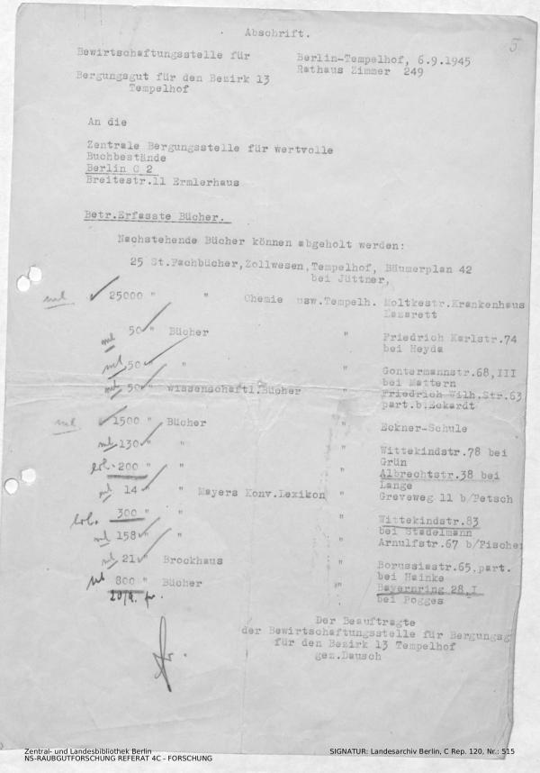 Landesarchiv Berlin, C Rep. 120 Nr. 515, Bl. 5