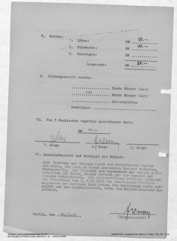 Landesarchiv Berlin, C Rep. 120 Nr. 515, Bl. 22