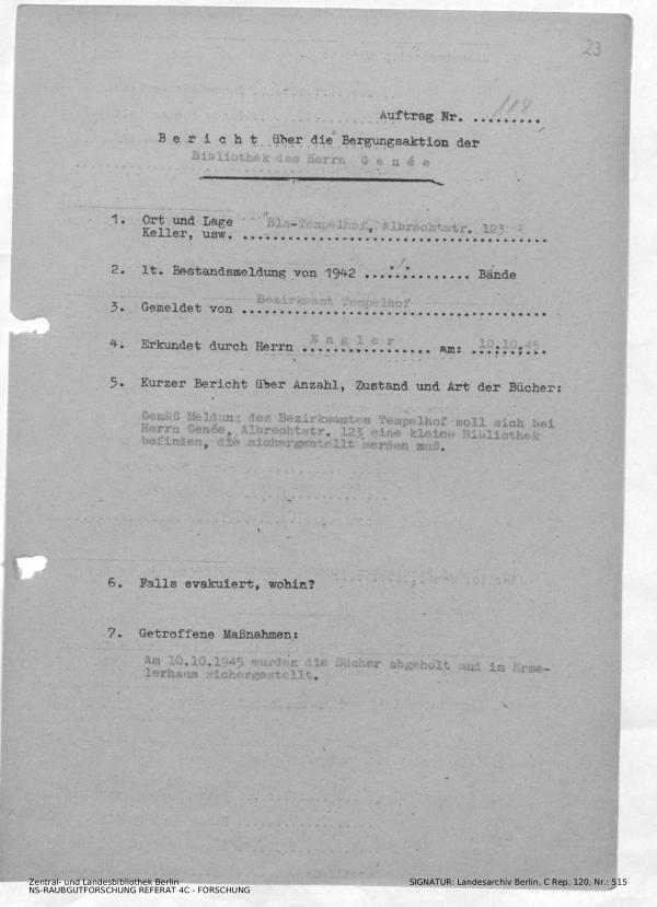 Landesarchiv Berlin, C Rep. 120 Nr. 515, Bl. 23