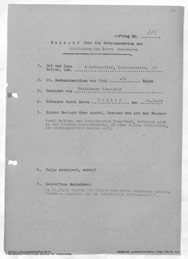 Landesarchiv Berlin, C Rep. 120 Nr. 515, Bl. 26