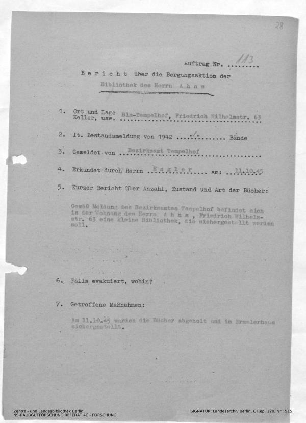 Landesarchiv Berlin, C Rep. 120 Nr. 515, Bl. 28