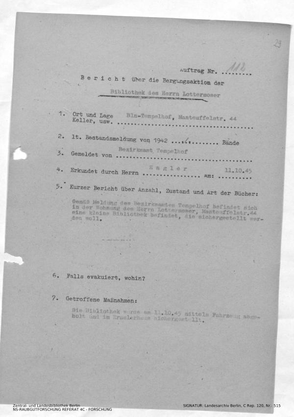 Landesarchiv Berlin, C Rep. 120 Nr. 515, Bl. 29