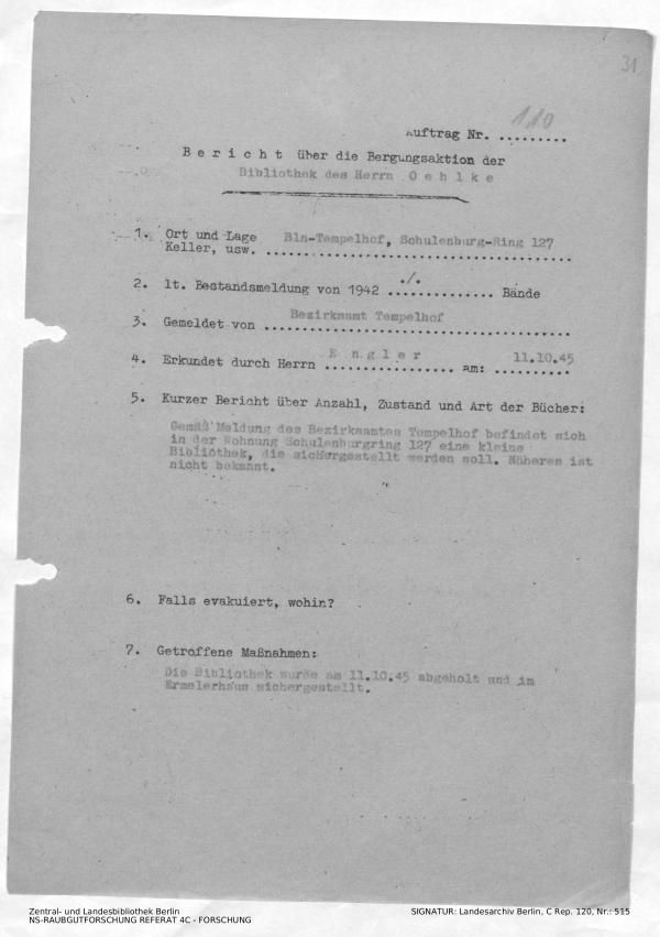 Landesarchiv Berlin, C Rep. 120 Nr. 515, Bl. 31