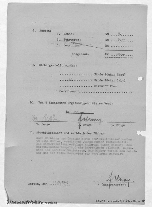 Landesarchiv Berlin, C Rep. 120 Nr. 515, Bl. 45