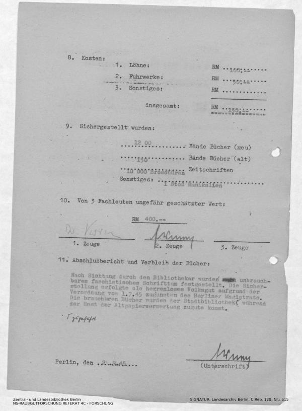 Landesarchiv Berlin, C Rep. 120 Nr. 515, Bl. 77