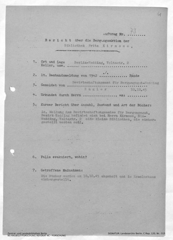 Landesarchiv Berlin, C Rep. 120 Nr. 515, Bl. 61