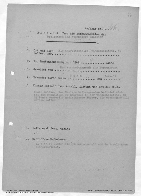 Landesarchiv Berlin, C Rep. 120 Nr. 515, Bl. 67