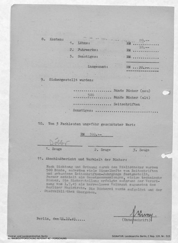Landesarchiv Berlin, C Rep. 120 Nr. 515, Bl. 69