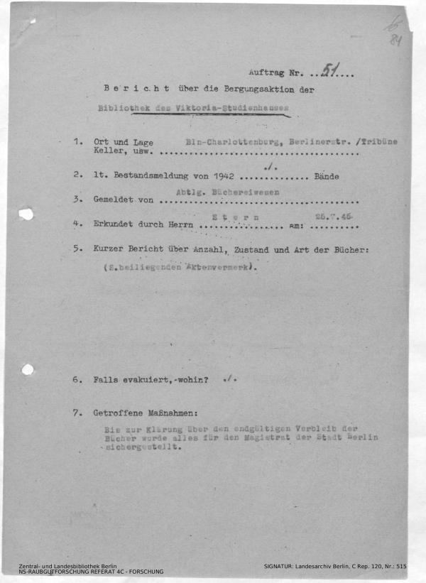 Landesarchiv Berlin, C Rep. 120 Nr. 515, Bl. 84