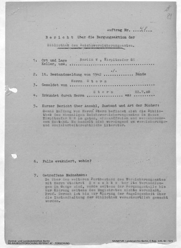 Landesarchiv Berlin, C Rep. 120 Nr. 515, Bl. 89