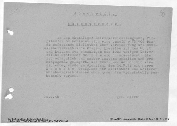 Landesarchiv Berlin, C Rep. 120 Nr. 515, Bl. 90