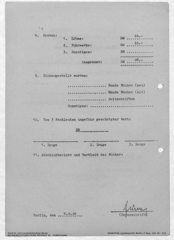 Landesarchiv Berlin, C Rep. 120 Nr. 515, Bl. 98