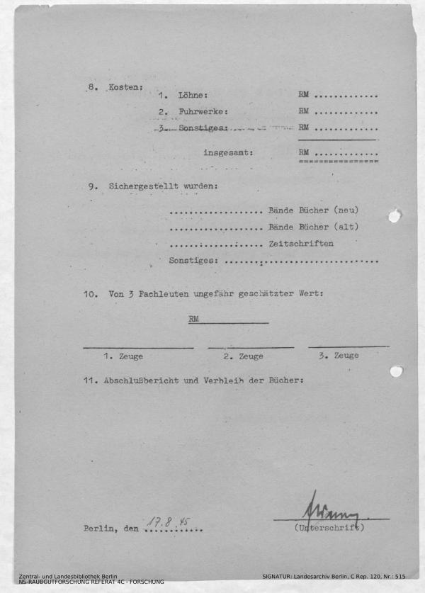 Landesarchiv Berlin, C Rep. 120 Nr. 515, Bl. 105