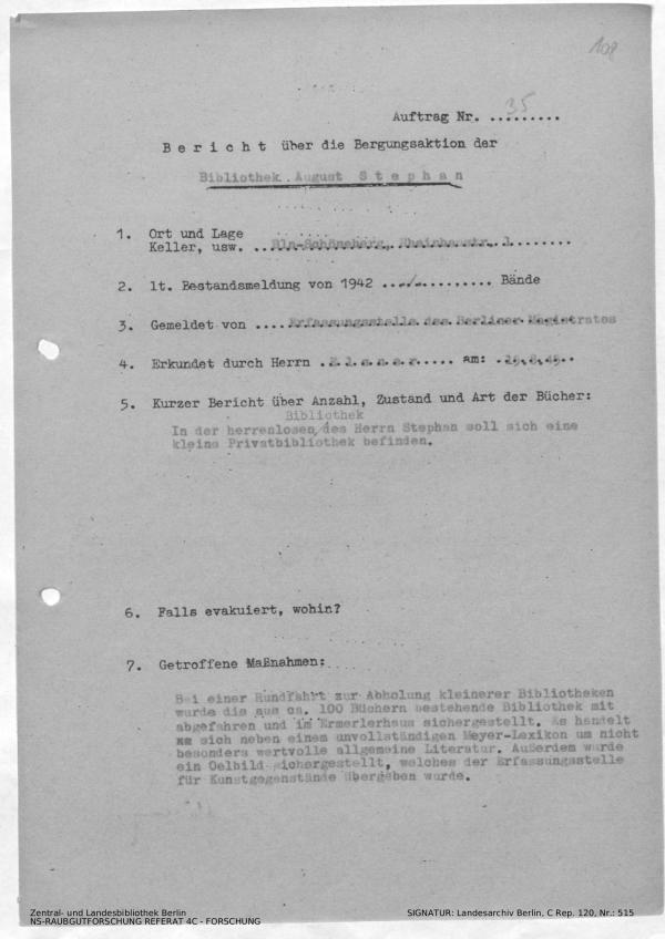 Landesarchiv Berlin, C Rep. 120 Nr. 515, Bl. 108