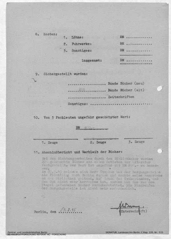 Landesarchiv Berlin, C Rep. 120 Nr. 515, Bl. 108