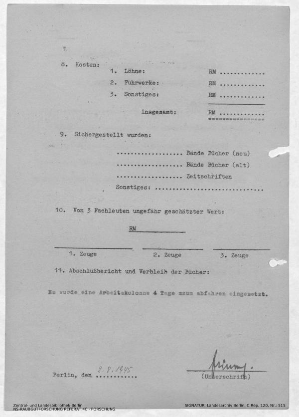 Landesarchiv Berlin, C Rep. 120 Nr. 515, Bl. 110