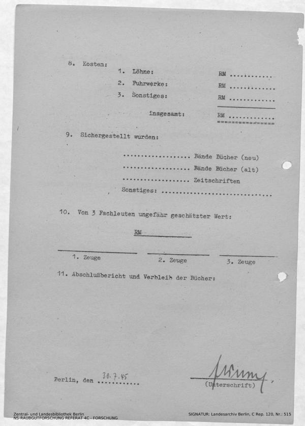 Landesarchiv Berlin, C Rep. 120 Nr. 515, Bl. 118