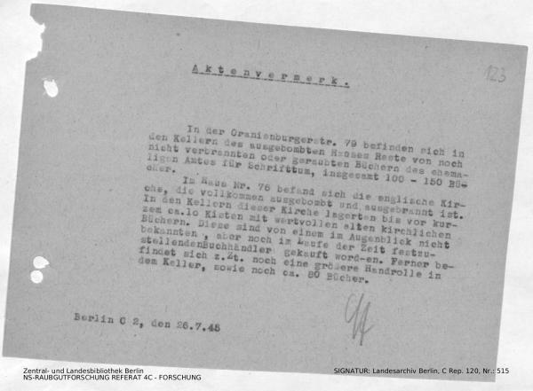 Landesarchiv Berlin, C Rep. 120 Nr. 515, Bl. 123