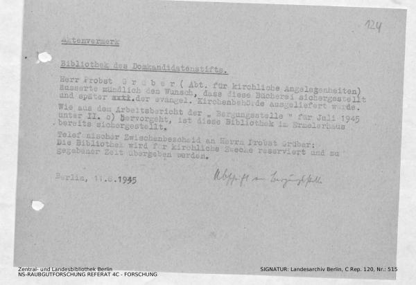 Landesarchiv Berlin, C Rep. 120 Nr. 515, Bl. 124