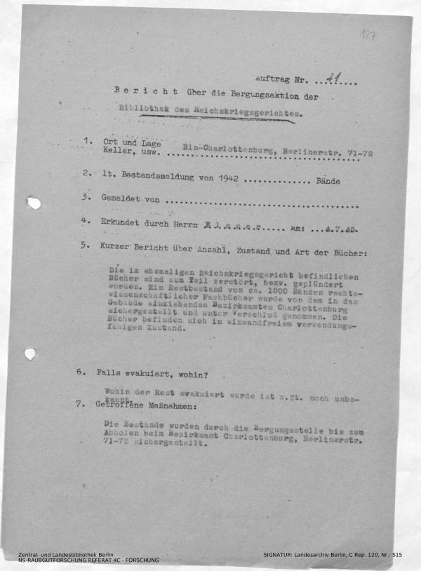 Landesarchiv Berlin, C Rep. 120 Nr. 515, Bl. 127